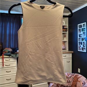 Express Cream Tank Top